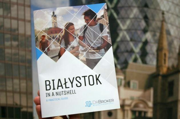 "Białystok in a nutshell". Zagraniczni studenci chcą wiedzieć więcej o Białymstoku