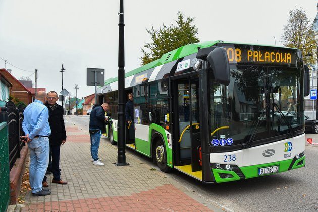 Kolejny miejski autobus z wydłużoną trasą