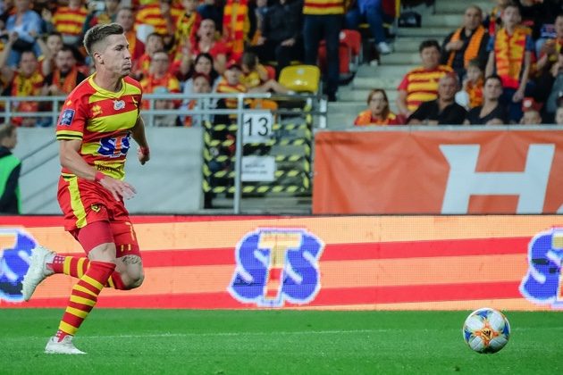 Jagiellonia biega dużo, ale niewiele z tego wynika