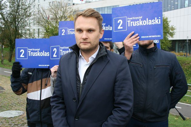 "Rozmawiałem z tysiącami ludzi". Poseł Truskolaski kończy kampanię