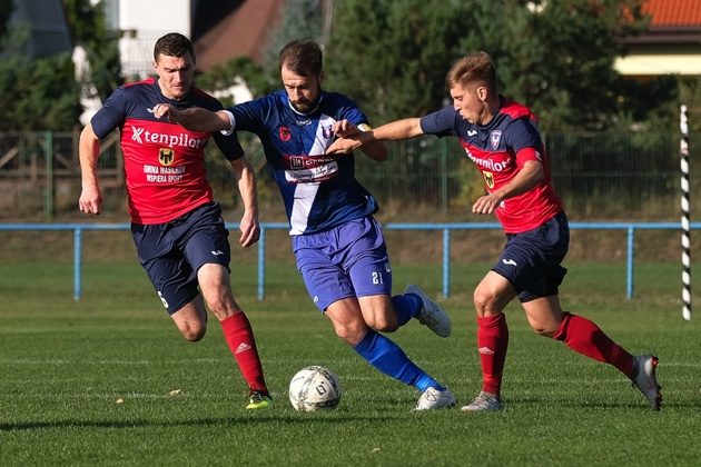 W starciu podlaskich III-ligowców lepsza Olimpia [ZDJĘCIA]