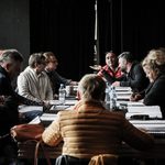 Teatr Dramatyczny. Trwają próby do premiery "Samobójcy"