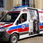 Nowy ambulans dla pogotowia. W ramach Budżetu Obywatelskiego