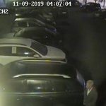 Podpalił auto i uciekł? Policja szuka sprawcy