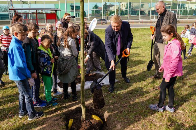 Dobra zmiana. Sadzą zamiast wycinać