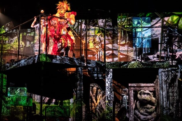 "Księga dżungli" wróciła na scenę Opery Podlaskiej