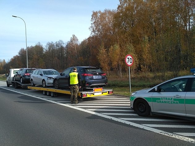 Odzyskali kradzione auta. Ich wartość oszacowano na 275 tys. zł