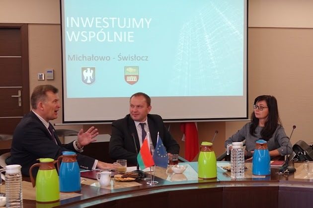 Michałowo i Świsłocz będą wspólnie starać się o unijne fundusze