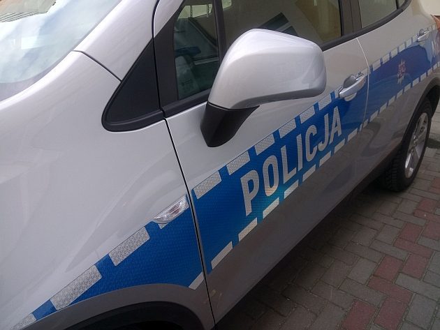 Nie dostosował prędkości do panujących na drodze warunków. Wypadek na krajowej "8"