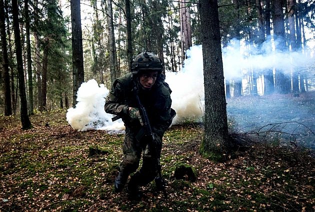 Terytorialsi szkolą się w Małych Ojczyznach