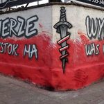 Młodzież Wszechpolska zamierza stworzyć mural poświęcony 