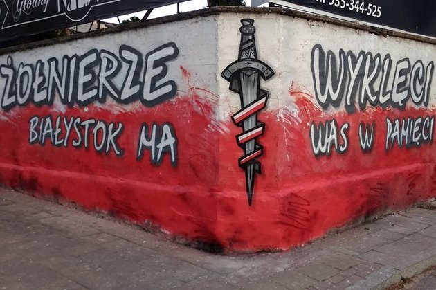 Młodzież Wszechpolska zamierza stworzyć mural poświęcony "Łupaszce"