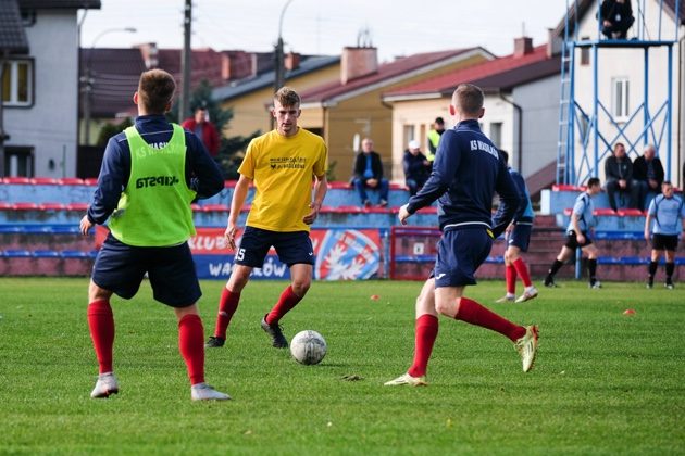 Ruch oddalił się od strefy spadkowej. Coraz trudniejsza sytuacja ekipy z Wasilkowa