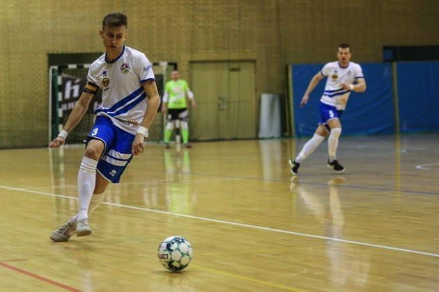 Futsal Ekstraklasa. Słoneczni przegrali z Orłem