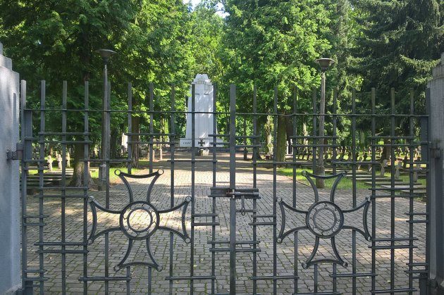 Na cmentarzu wojskowym w Białymstoku powstaną kolumbaria