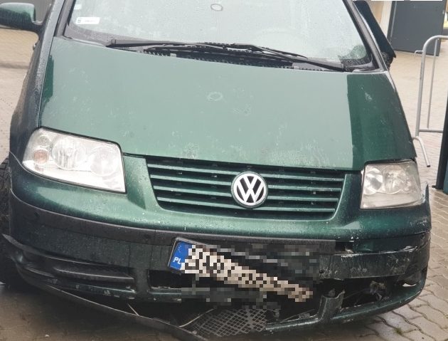 Ukradł auto, a po chwili spowodował kolizję. Nieodpowiedzialny kierowca usłyszał zarzuty