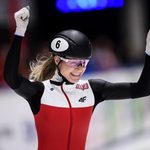 Puchar Świata w short tracku. Natalia Maliszewska na podium