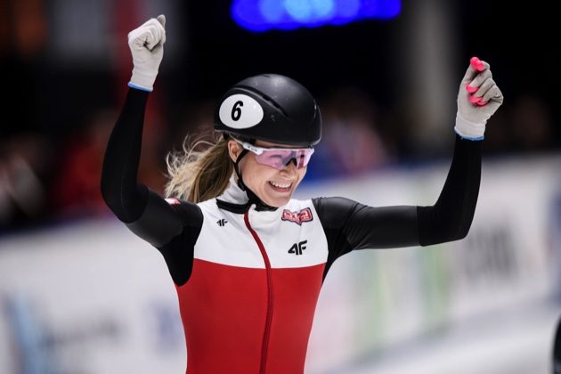 Puchar Świata w short tracku. Natalia Maliszewska na podium