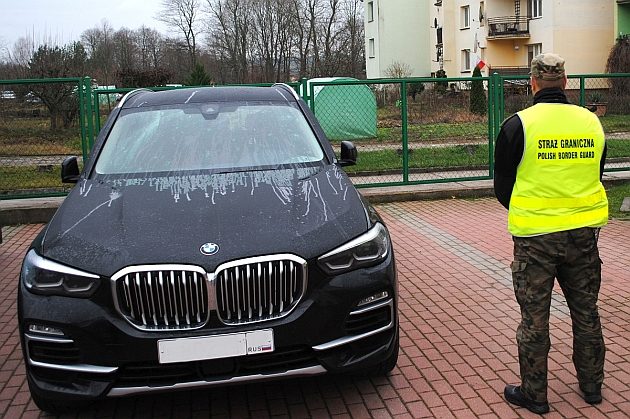 Odzyskano luksusowe auto. Jego wartość oszacowano na 400 tys. zł