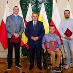 Prezydent docenił dwóch białostockich sportowców i ich trenerów