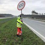 Całą trasę można pokonać z prędkością do 120 km/h