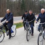 11 kilometrów drogi dla rowerów. Dojedziemy nią aż do Juchnowca Kościelnego