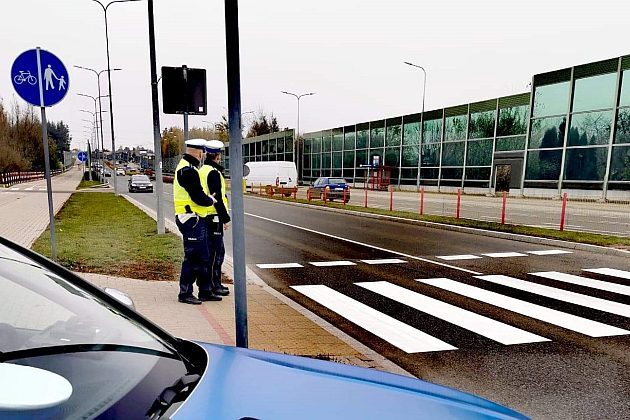 W trosce o bezpieczeństwo na drodze. Kolejna akcja policji