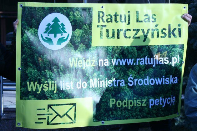 Społecznicy nie ustępują ws. obrony Lasu Turczyńskiego