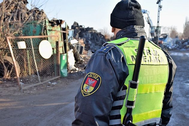 Skupy złomów pod lupą. Kontrole w regionie