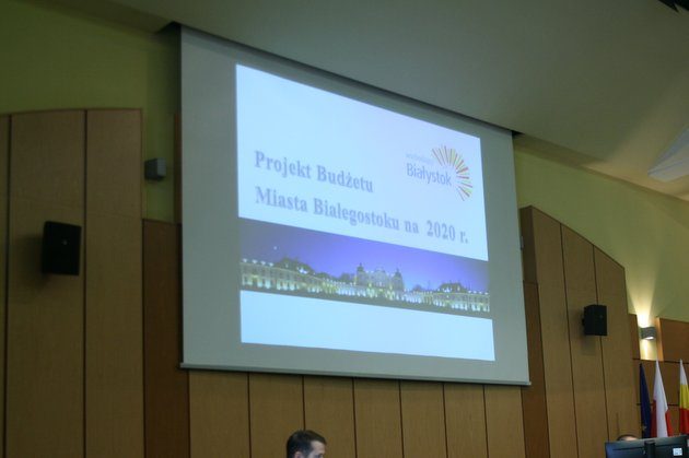 Rada miasta uchwaliła budżet Białegostoku