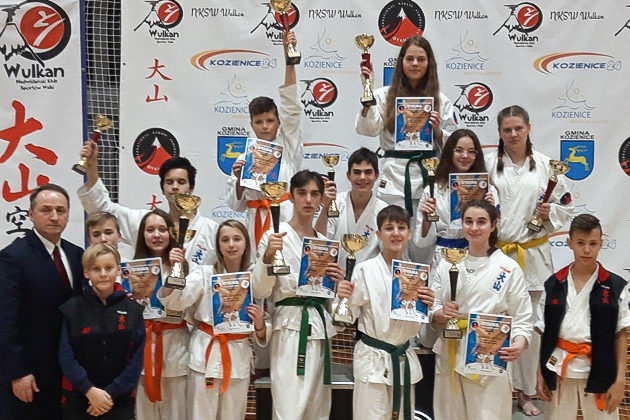 Sukces zawodników Białostockiego Klubu Oyama Karate