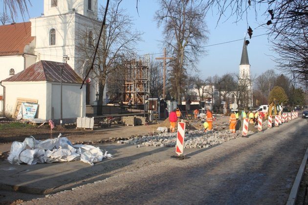 Supraśl buduje drogi. Istotną inwestycję przeprowadzi w centrum miejscowości