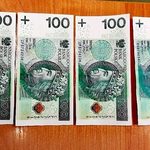 Skanował banknoty i drukował podróbki. Został zatrzymany