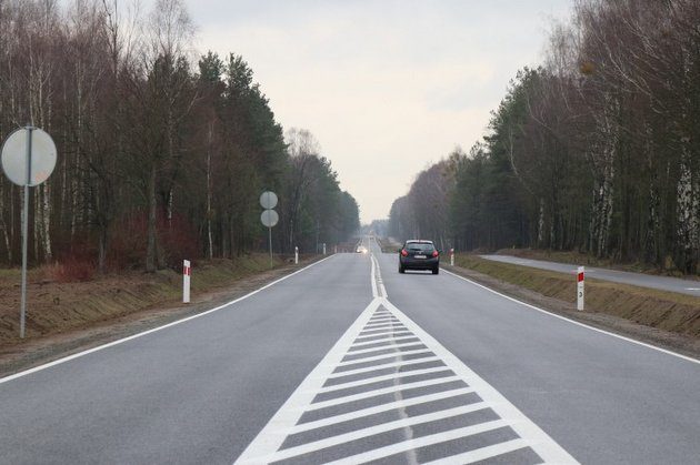 Pierwszy etap drogi do granicy skończony