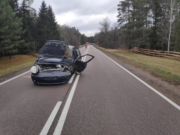 Wypadek na trasie Białystok - Knyszyn. Kobietę zabrano śmigłowcem do szpitala