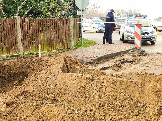 Znaleziono niewybuch w Piątnicy. Saperzy są w drodze