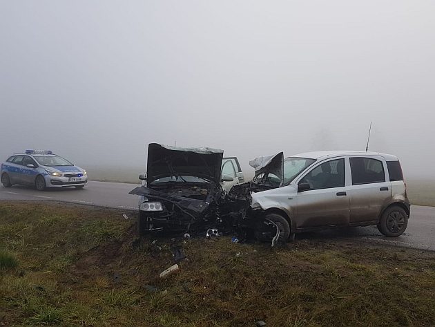 Kolejny wypadek na podlaskich drogach. Policja wyznaczyła objazdy