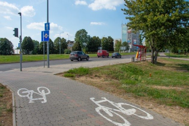 Brakujący element. Wzdłuż al. Jana Pawła II powstanie ścieżka rowerowa