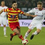 Jagiellonia zmarnowała dwa rzuty karne i przezimuje w grupie spadkowej