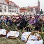 Na Rynku Kościuszki odbyła się Ekumeniczna Wigilia Miejska