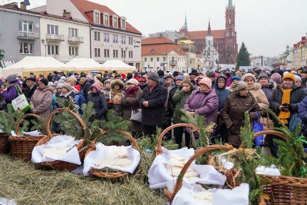 Na Rynku Kościuszki odbyła się Ekumeniczna Wigilia Miejska