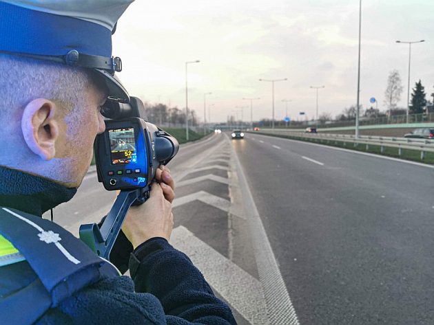 Akcja "Prędkość". Skontrolowano 800 pojazdów