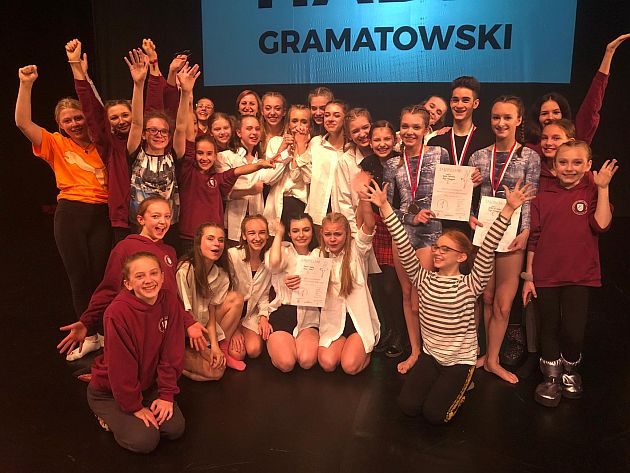 Sukcesy tancerzy z Niepublicznej Szkoły Sztuki Tańca w Białymstoku