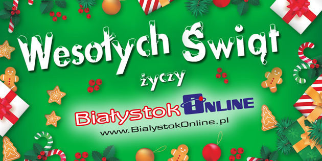 Życzymy Wesołych Świąt !