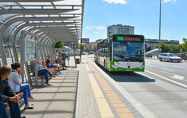 W Białymstoku pojawią się nowe wiaty przystankowe