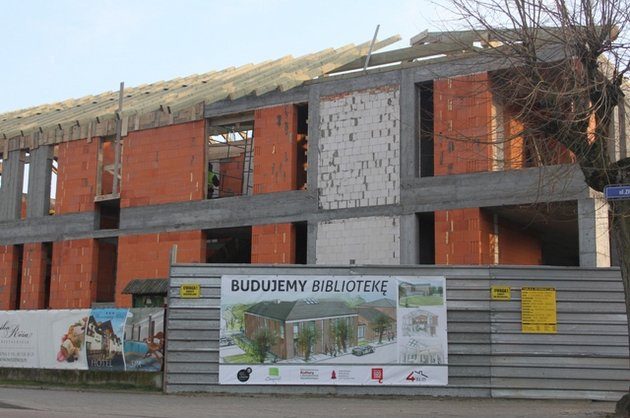 W Supraślu powstaje nowa biblioteka