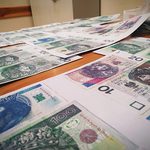 Drukował banknoty na domowej drukarce. Trafił do aresztu