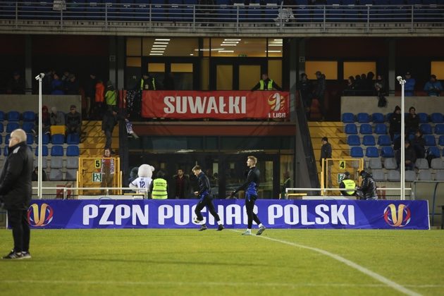 Z rezerw Legii do Wigier Suwałki. Podlaski klub przeprowadził kolejny transfer