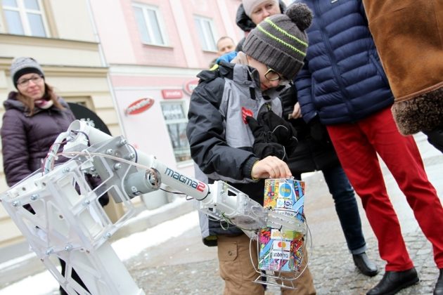 Łazik marsjański będzie kwestować na Rynku Kościuszki