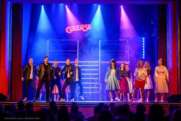 Musical "Grease" w Białymstoku. Widowiskowy spektakl